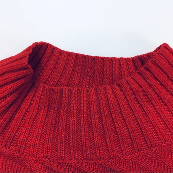 NWT Charter Club 2X red sweater - tunic length - Picture 6 of 8